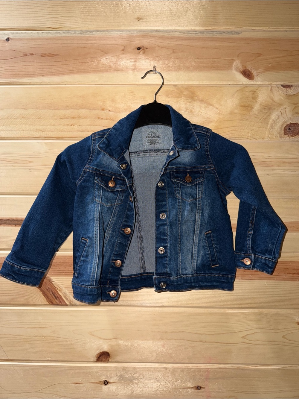Jordache Kids Indigo Blue Denim Jacket